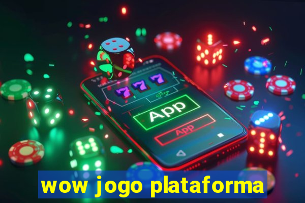 wow jogo plataforma